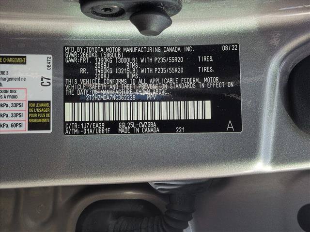 Used 2022 Lexus NX 350h AWD w/ Towing Package (2000 Lbs) image 25