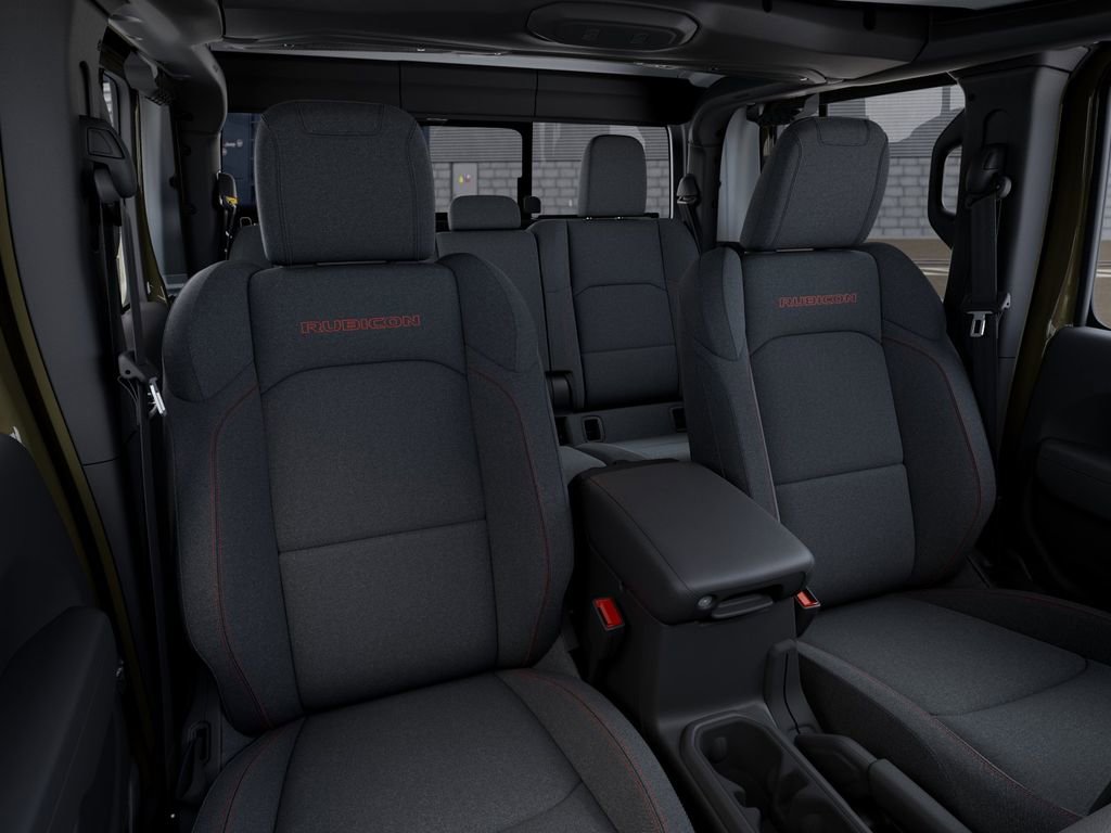 New 2026 Jeep Gladiator Rubicon w/ Steel Power Dome Hood Package image 17