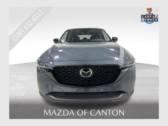 Certified 2023 MAZDA CX-5 Carbon Edition AWD/4WD image 1