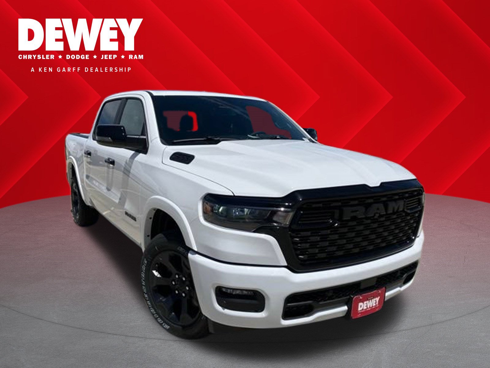 New 2026 RAM 1500 Big Horn