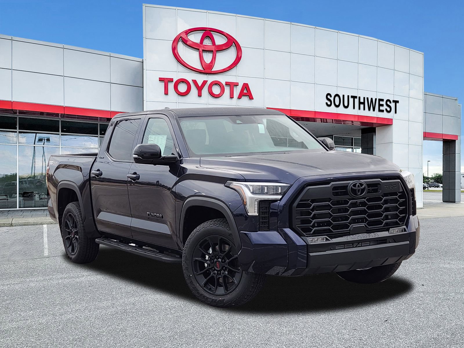 New 2026 Toyota Tundra Limited w/ TRD Off-Road Package