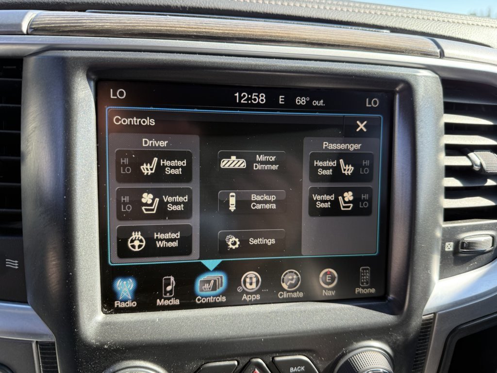 Used 2017 RAM 1500 Limited AWD/4WD image 23