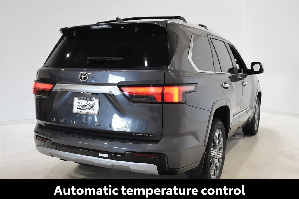 New 2026 Toyota Sequoia Capstone AWD/4WD image 4