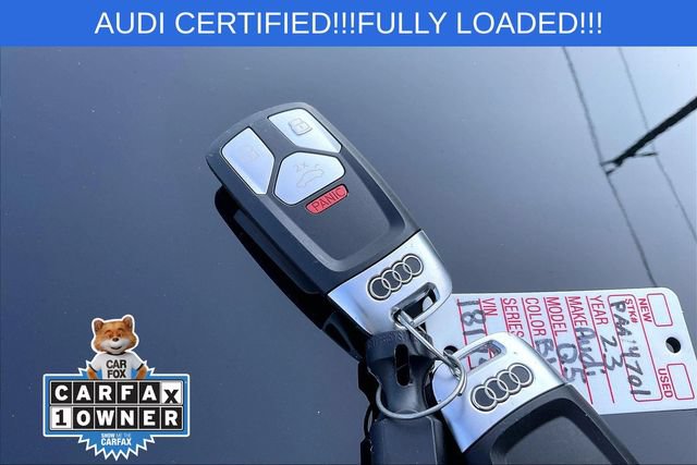 Certified 2023 Audi Q5 2.0T Premium Plus w/ Premium Plus Package AWD/4WD image 11