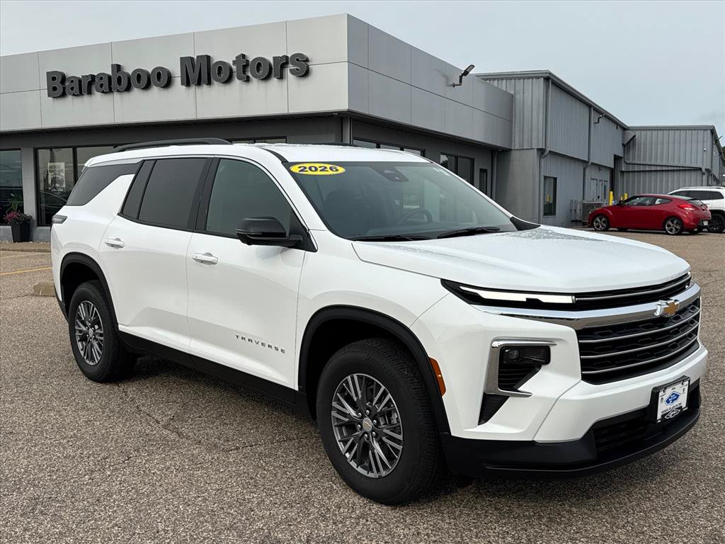 Used 2026 Chevrolet Traverse LT w/ Driver Confidence Package FWD video 1
