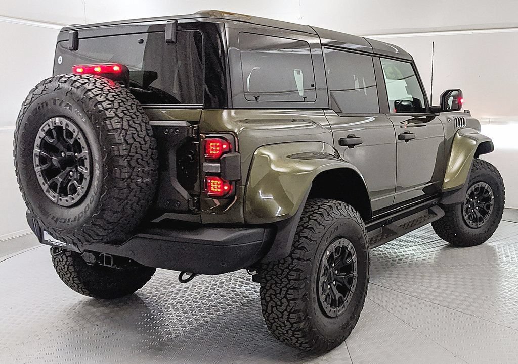 Certified 2025 Ford Bronco Raptor AWD/4WD image 3