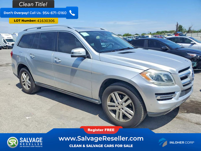 Used 2014 Mercedes-Benz GL 450 4MATIC image 5
