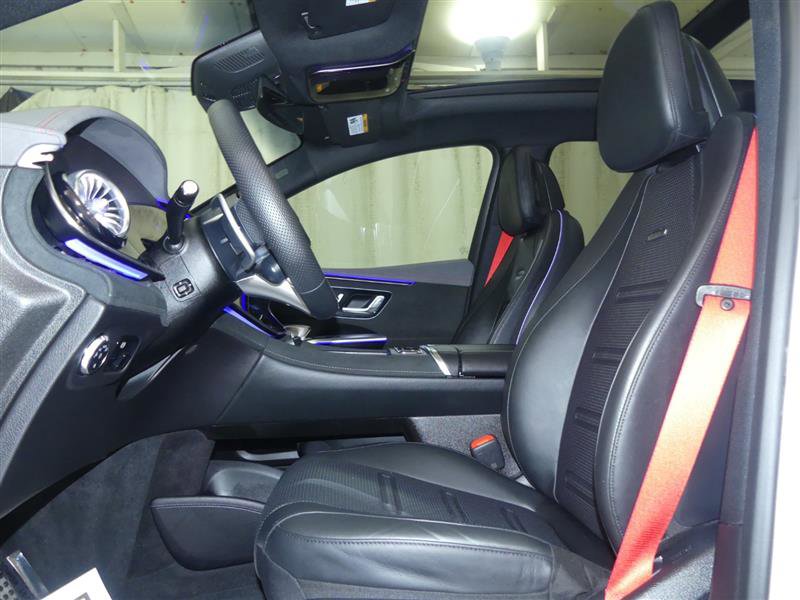 Used 2024 Mercedes-Benz EQE AMG 4MATIC SUV w/ AMG Night Package image 23