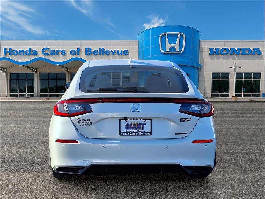New 2026 Honda Civic Sport Touring image 4