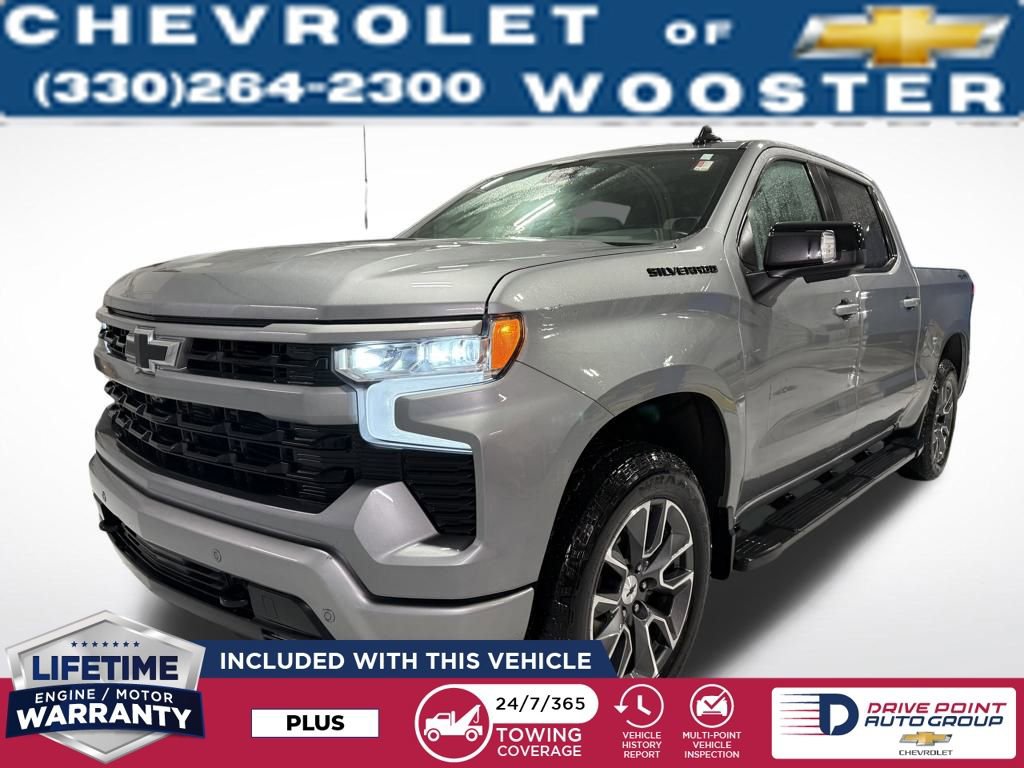 Used 2024 Chevrolet Silverado 1500 RST w/ Convenience Package II
