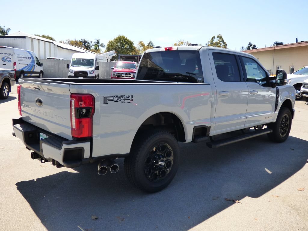 New 2026 Ford F250 Lariat w/ Black Appearance Package AWD/4WD image 3