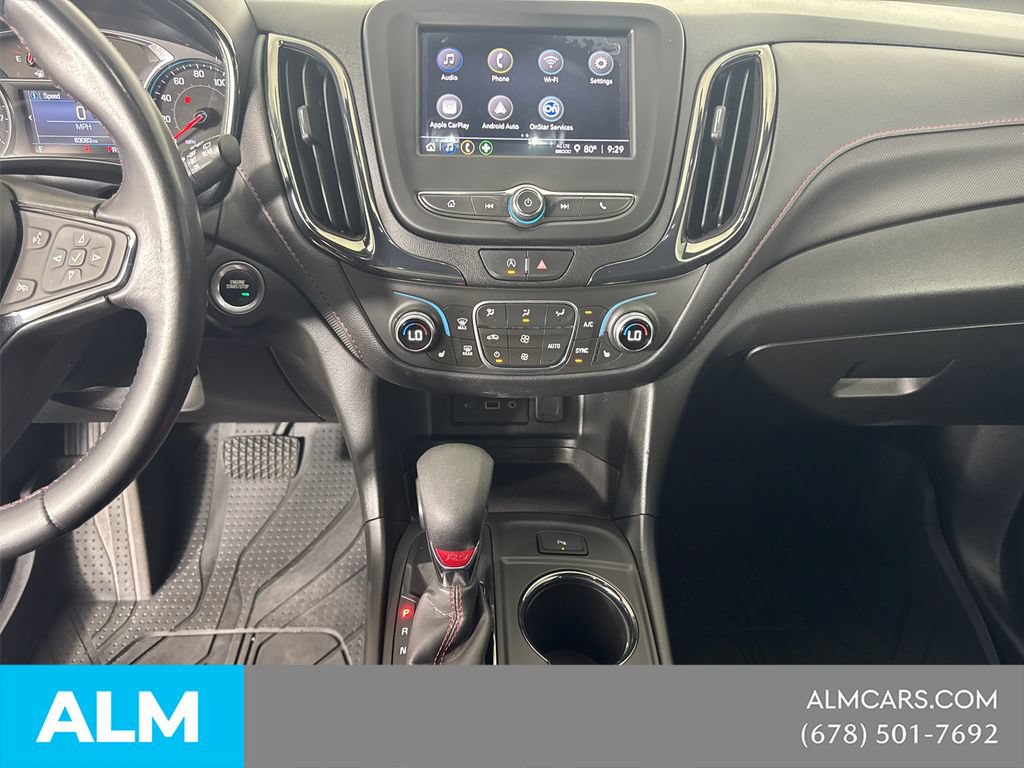 Used 2022 Chevrolet Equinox RS w/ LPO, Floor Liner Package FWD image 31
