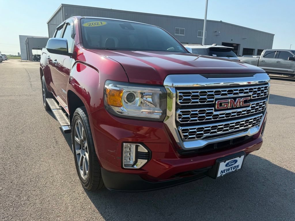 Used 2021 GMC Canyon Denali AWD/4WD image 38