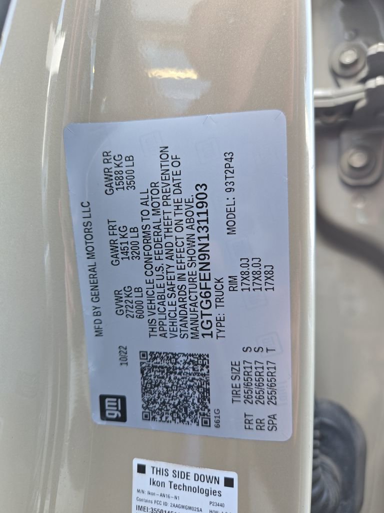 Used 2022 GMC Canyon AT4 image 30