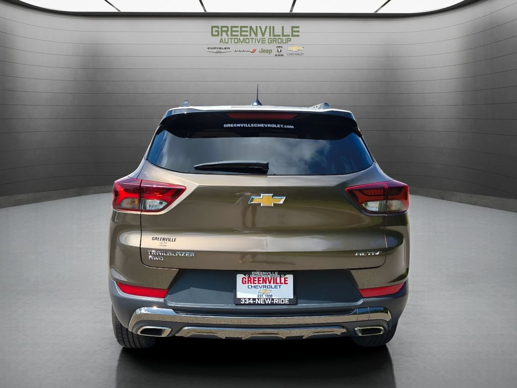 Used 2022 Chevrolet TrailBlazer ACTIV AWD/4WD image 4