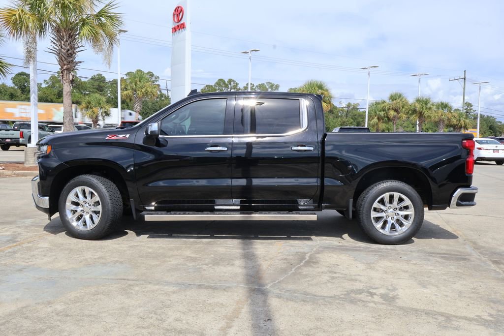 Used 2019 Chevrolet Silverado 1500 LTZ AWD/4WD image 24
