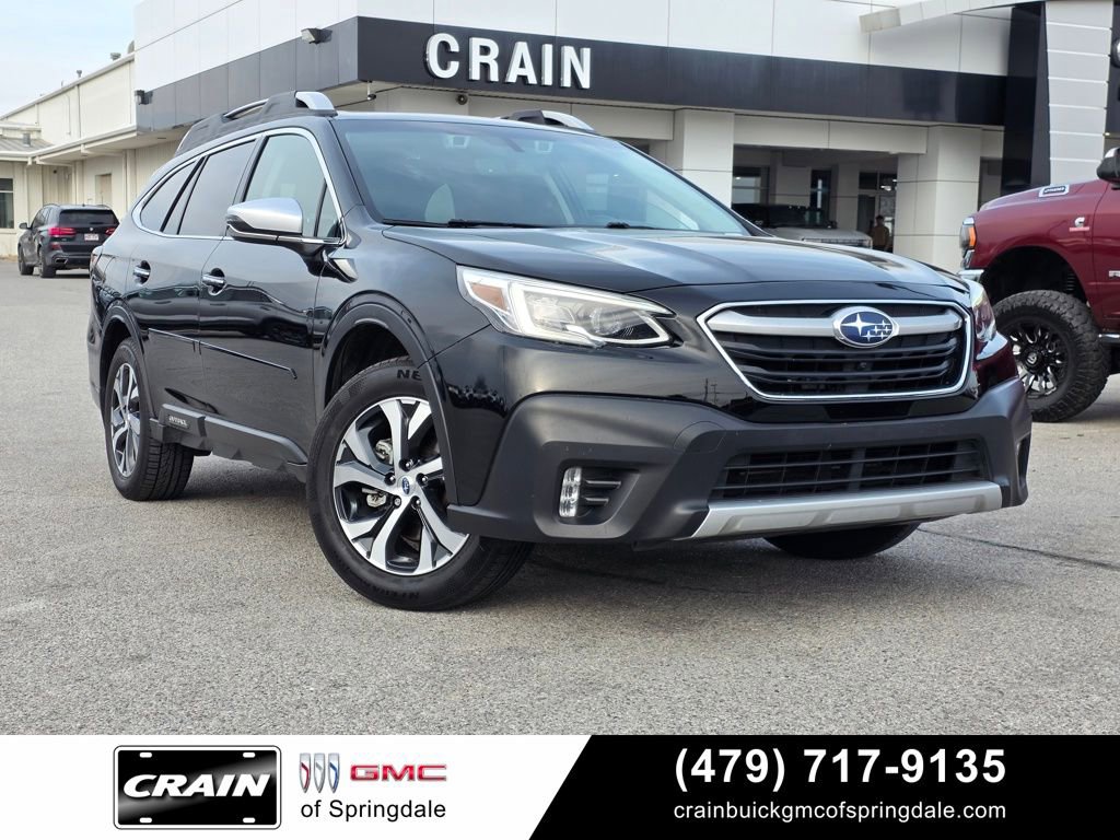 Used 2022 Subaru Outback Touring w/ Tech Package 3