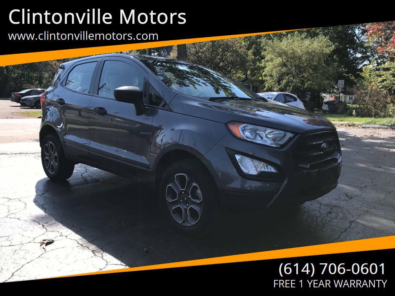 Used 2021 Ford EcoSport S