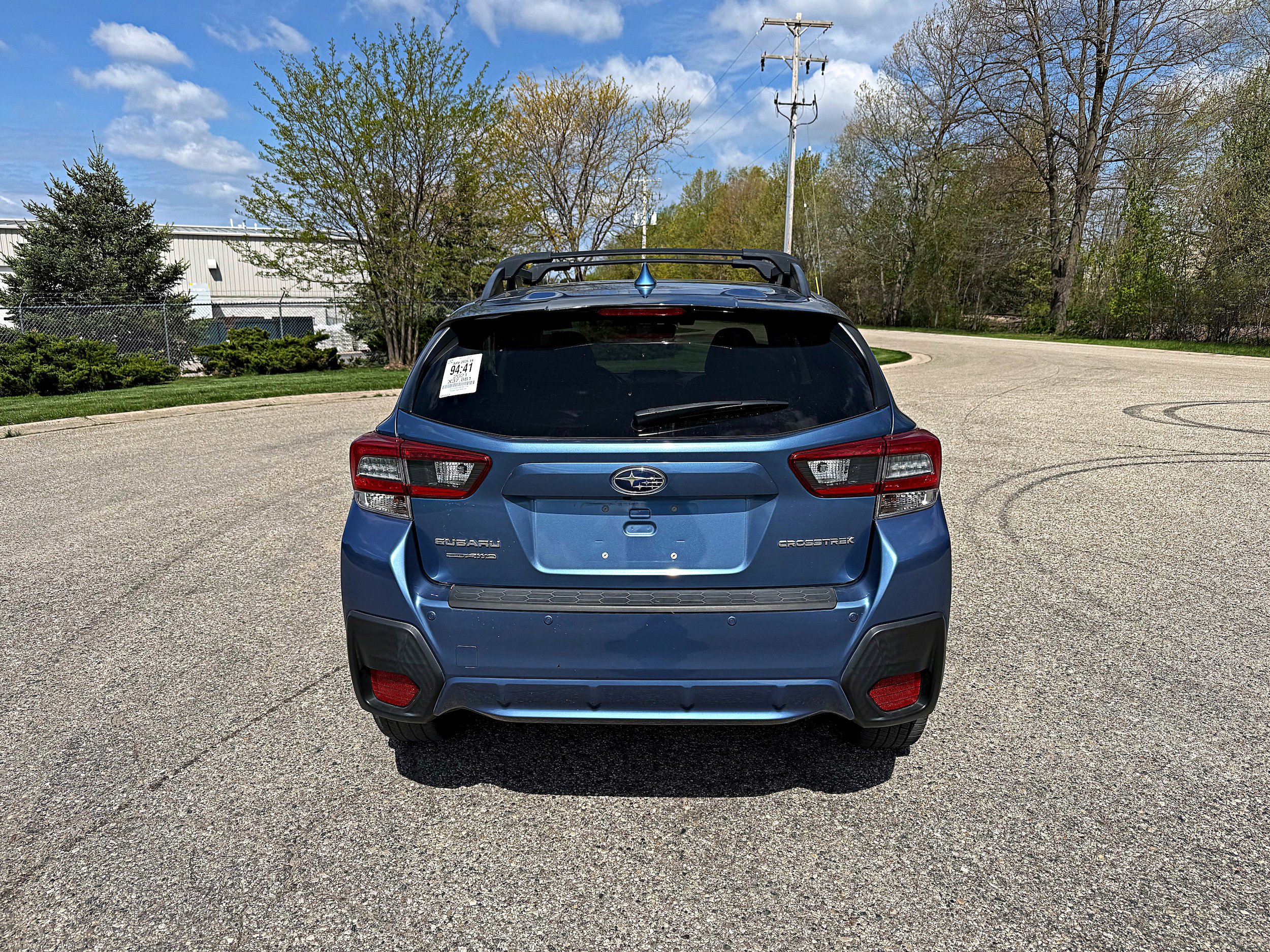 Used 2021 Subaru Crosstrek 2.5i Limited w/ Moonroof Package 1 AWD/4WD image 8