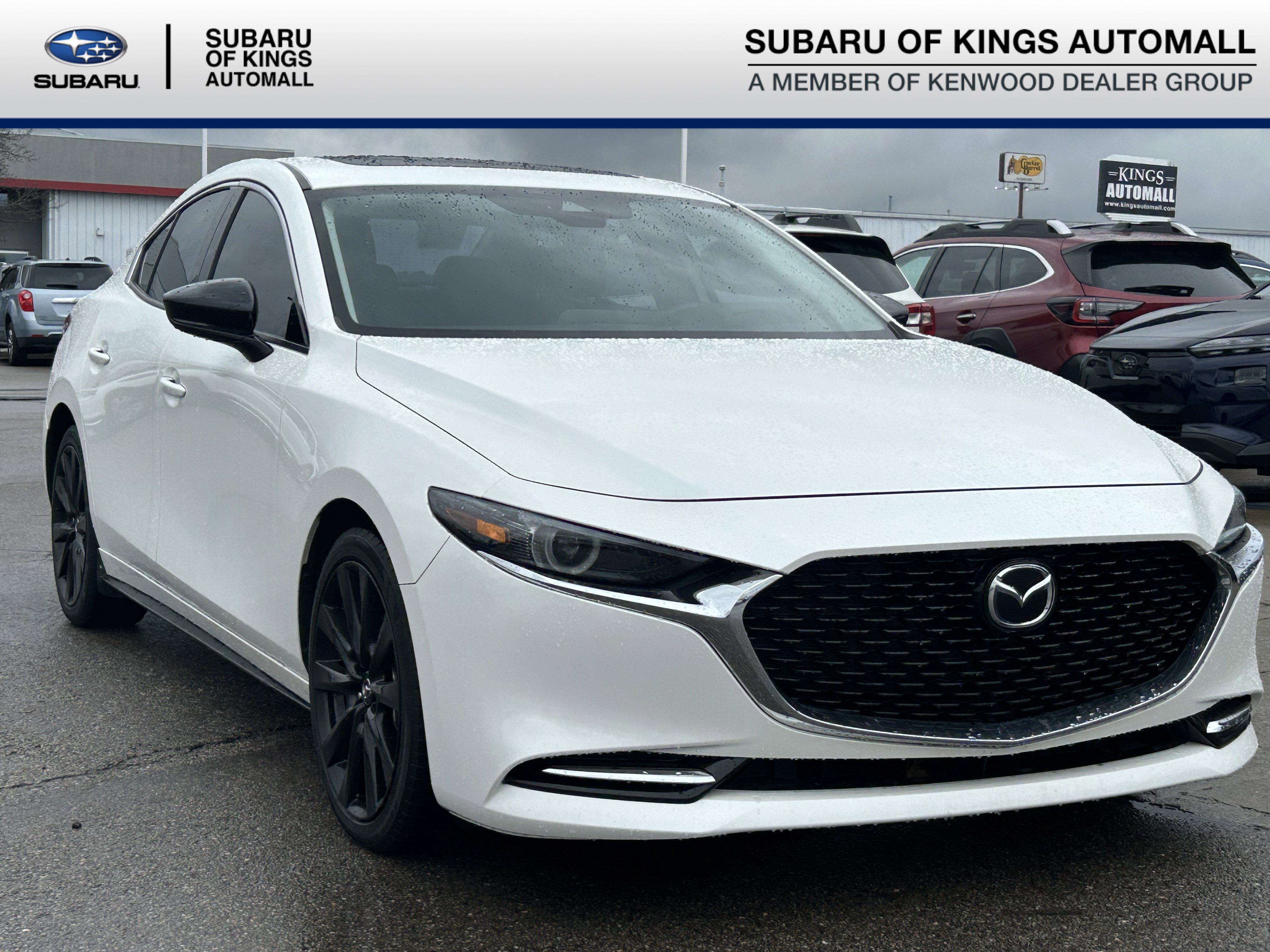 Used 2022 MAZDA MAZDA3 s image 1