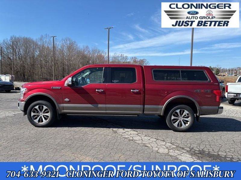 Used 2018 Ford F150 King Ranch w/ Equipment Group 601A Luxury image 6