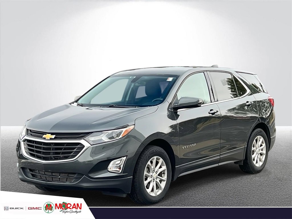 Certified 2018 Chevrolet Equinox LT