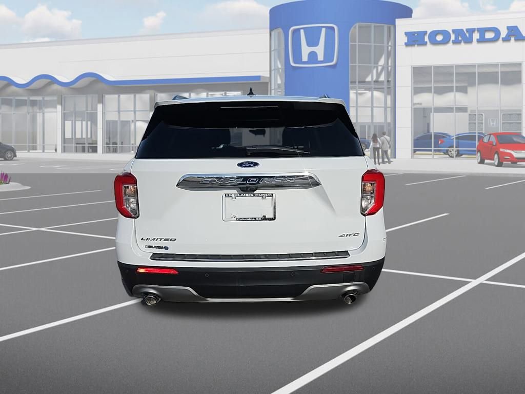 Used 2023 Ford Explorer Limited image 9