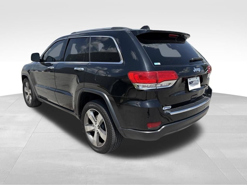 Used 2017 Jeep Grand Cherokee Limited w/ Luxury Group II RWD image 6