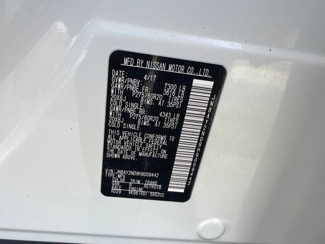 Used 2017 Nissan Armada Platinum image 40