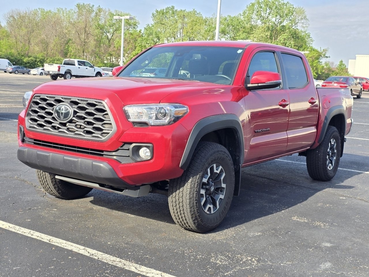 Used 2023 Toyota Tacoma TRD Off-Road AWD/4WD image 3
