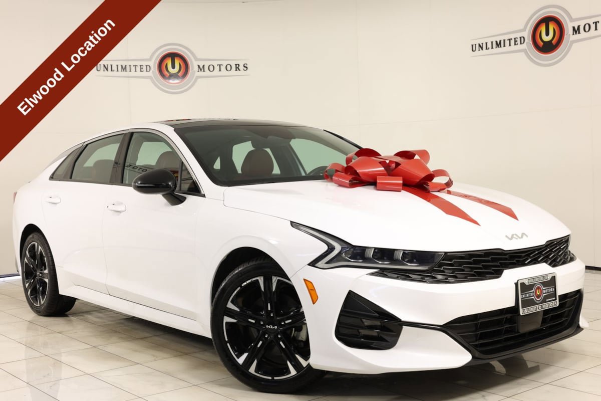 Used 2022 Kia K5 GT-Line w/ GT-Line FWD Premium Package