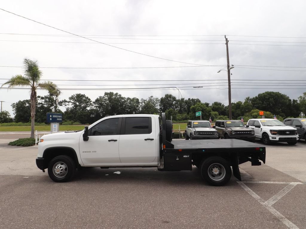 Used 2024 Chevrolet Silverado 3500 W/T w/ WT Convenience Package AWD/4WD image 8