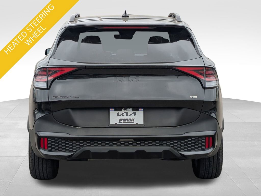 Certified 2025 Kia Sportage X-Line Prestige image 4