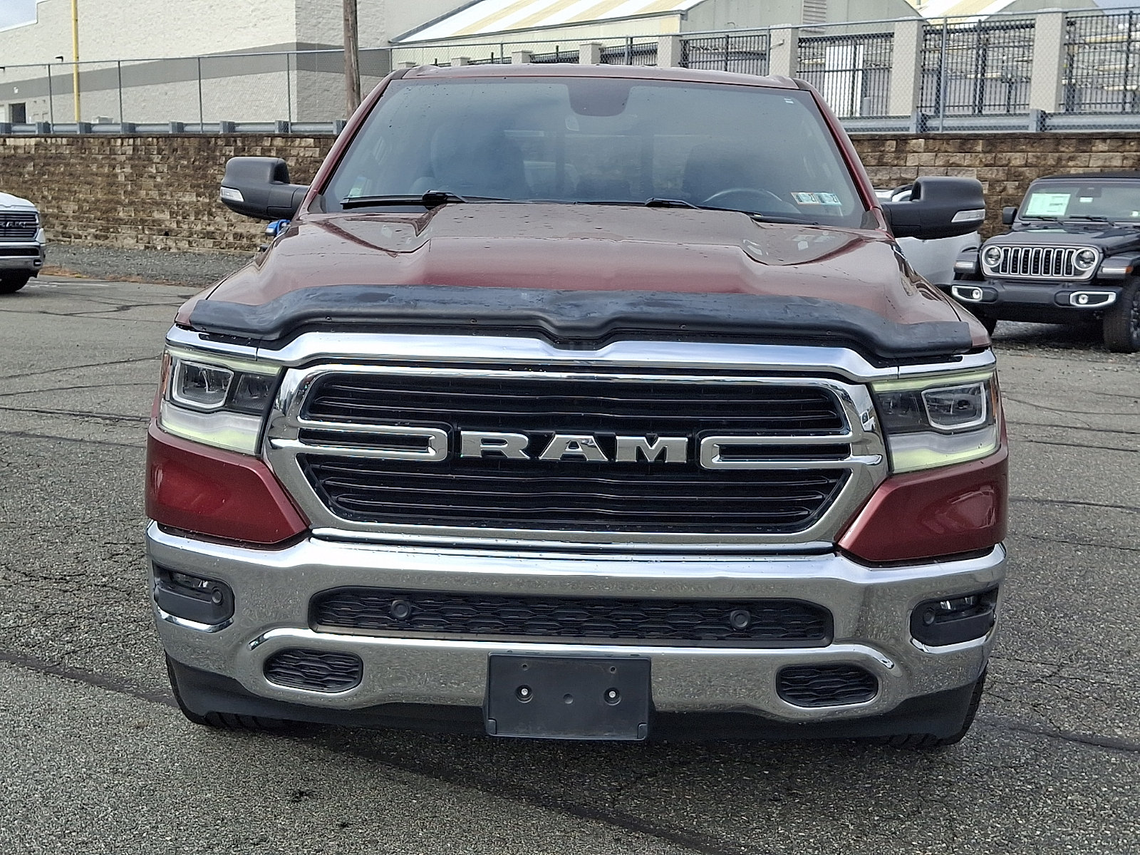 Used 2020 RAM 1500 Big Horn AWD/4WD image 2
