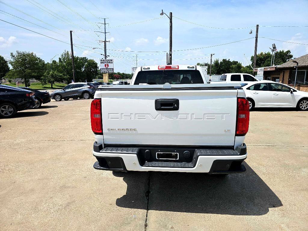 Used 2022 Chevrolet Colorado LT w/ Fleet Safety Package image 4