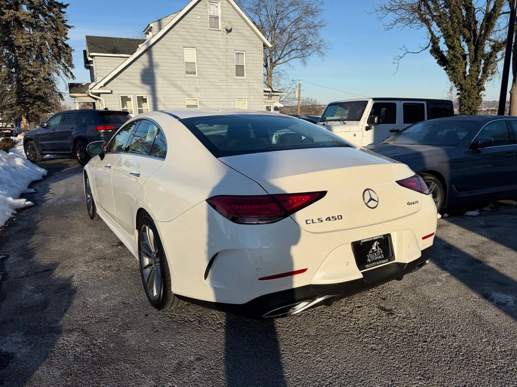 Used 2019 Mercedes-Benz CLS 450 4MATIC image 5