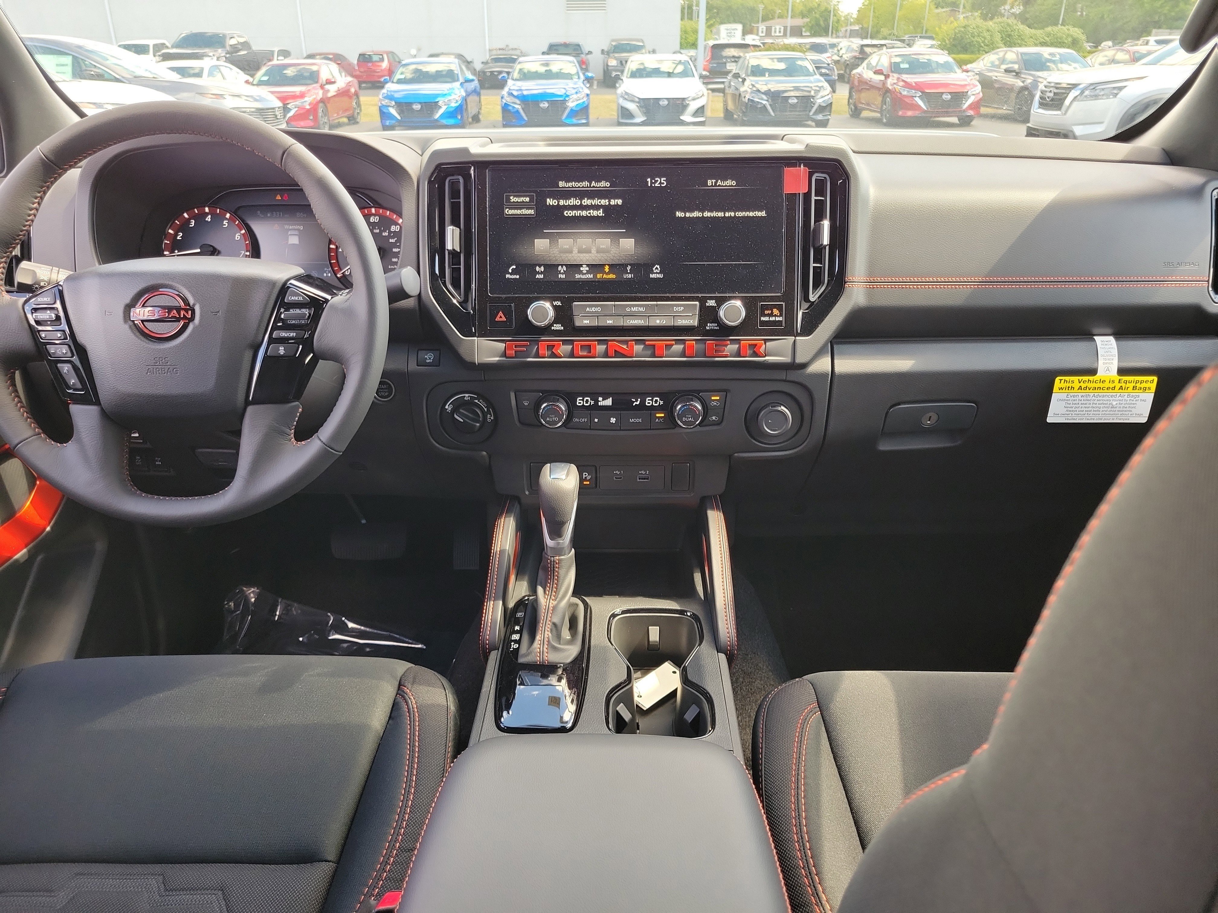 New 2025 Nissan Frontier PRO-4X image 9