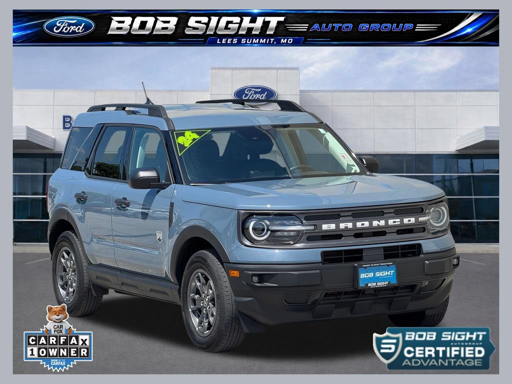 Used 2024 Ford Bronco Sport Big Bend w/ Convenience Package