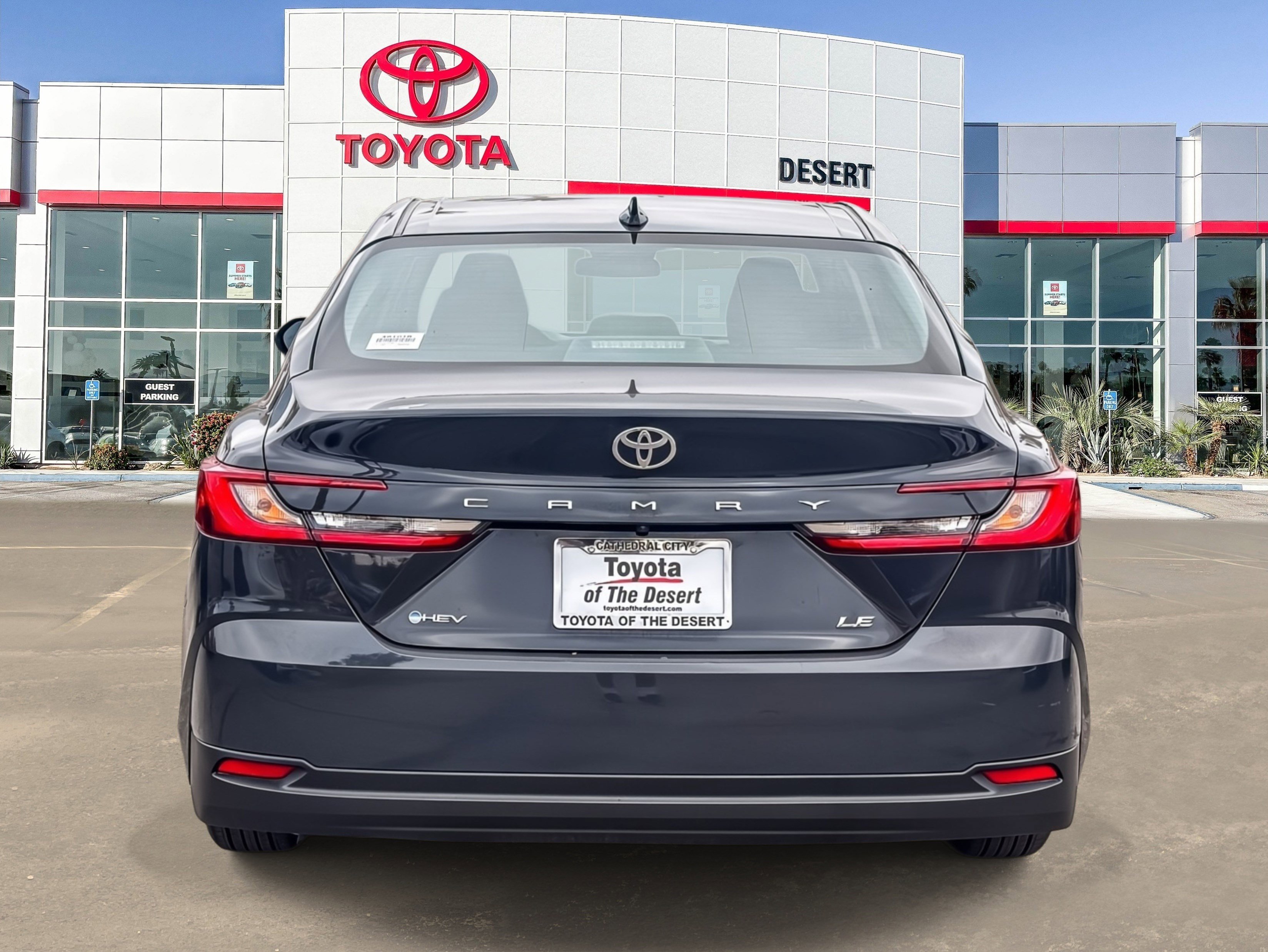 Certified 2025 Toyota Camry LE FWD image 6