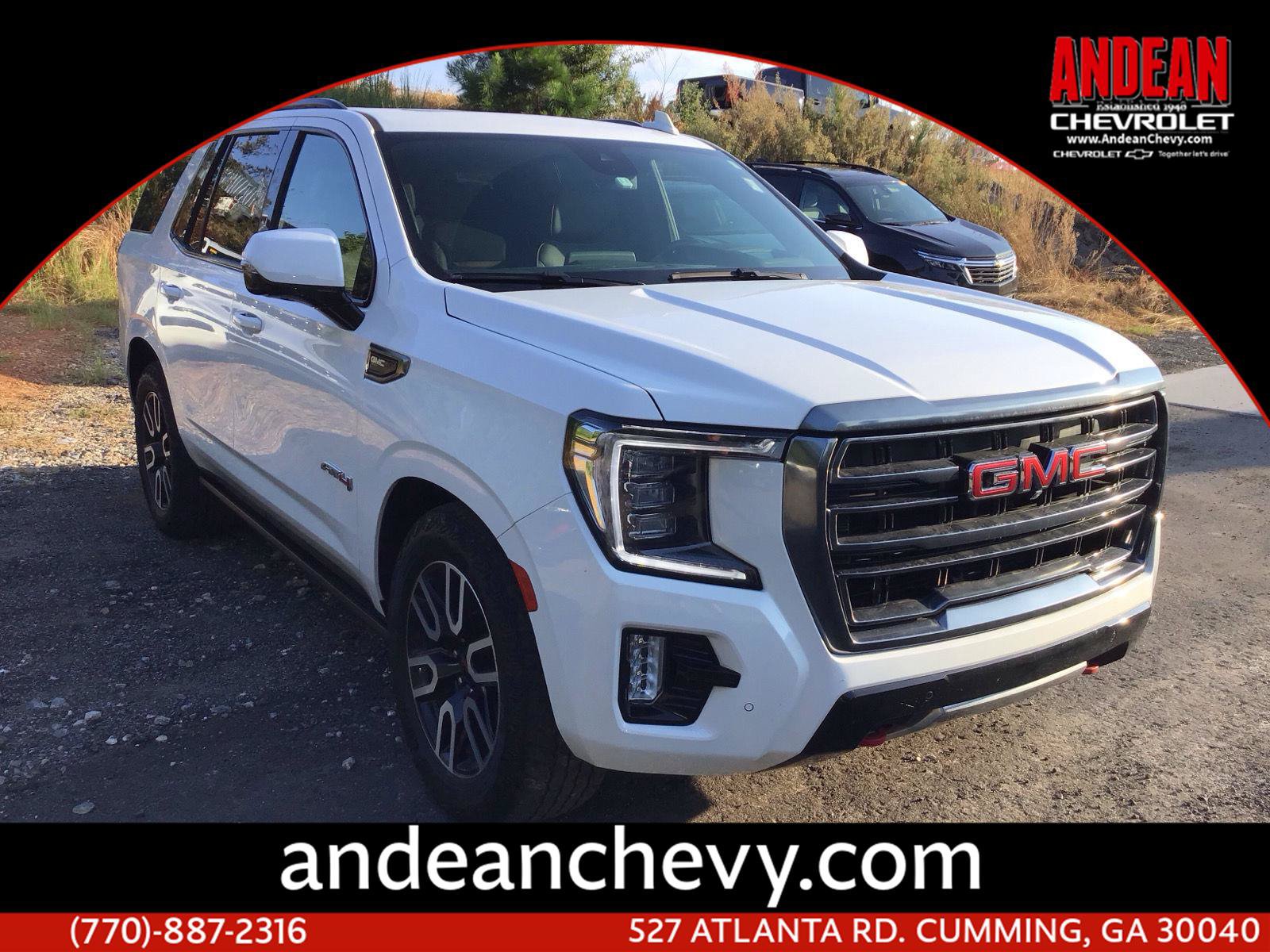 Used 2023 GMC Yukon AT4 w/ AT4 Premium Plus Package
