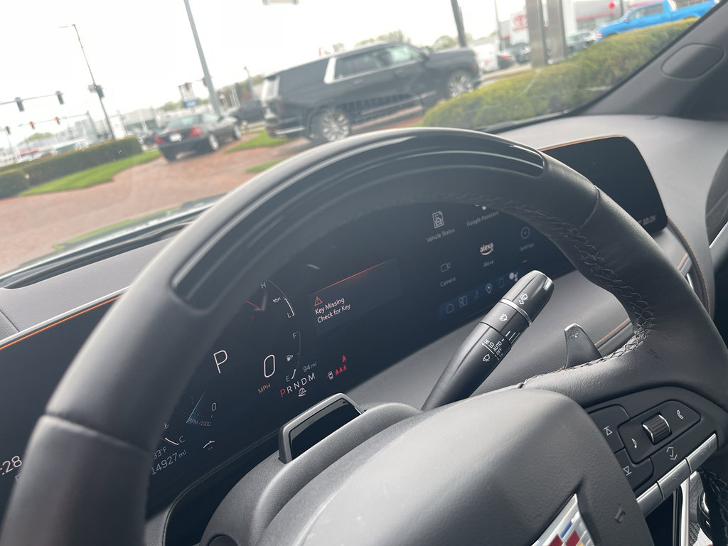 Used 2025 Cadillac CT5 Sport w/ LPO, Red Accent Package AWD/4WD image 19