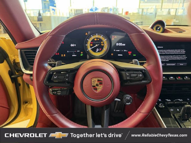 Used 2022 Porsche 911 Turbo S AWD/4WD image 13