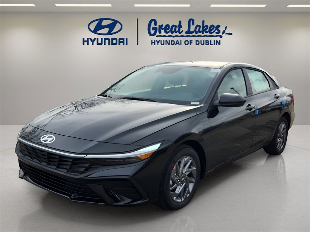 New 2026 Hyundai Elantra Blue