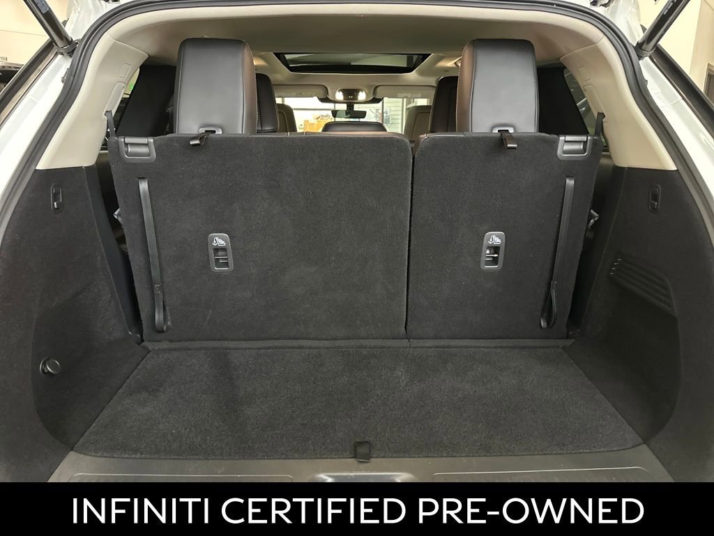 Certified 2025 INFINITI QX60 Pure image 30