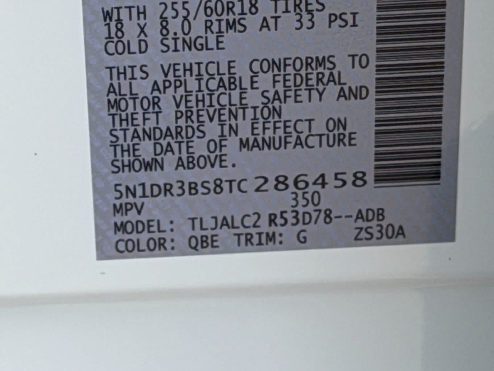 New 2026 Nissan Pathfinder SV FWD image 23