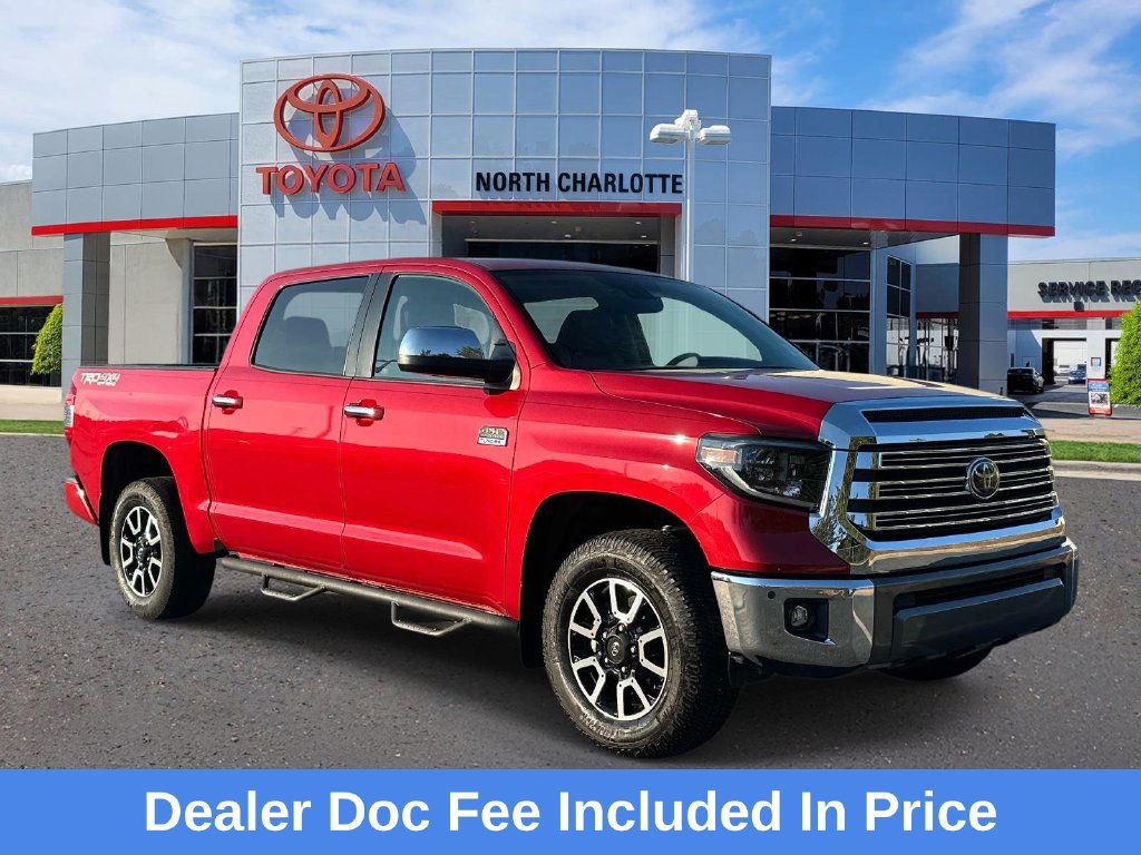 Used 2020 Toyota Tundra 1794 Edition w/ TRD Off-Road Package