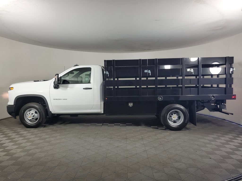 New 2026 Chevrolet Silverado 3500 W/T w/ WT Convenience Package RWD image 6