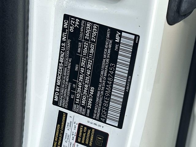 Used 2021 Mercedes-Benz GLS 63 AMG 4MATIC image 30