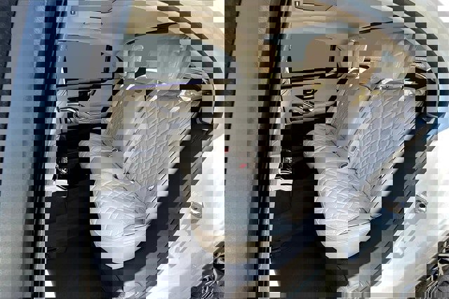 New 2025 Mercedes-Benz S 580 4MATIC Sedan image 13