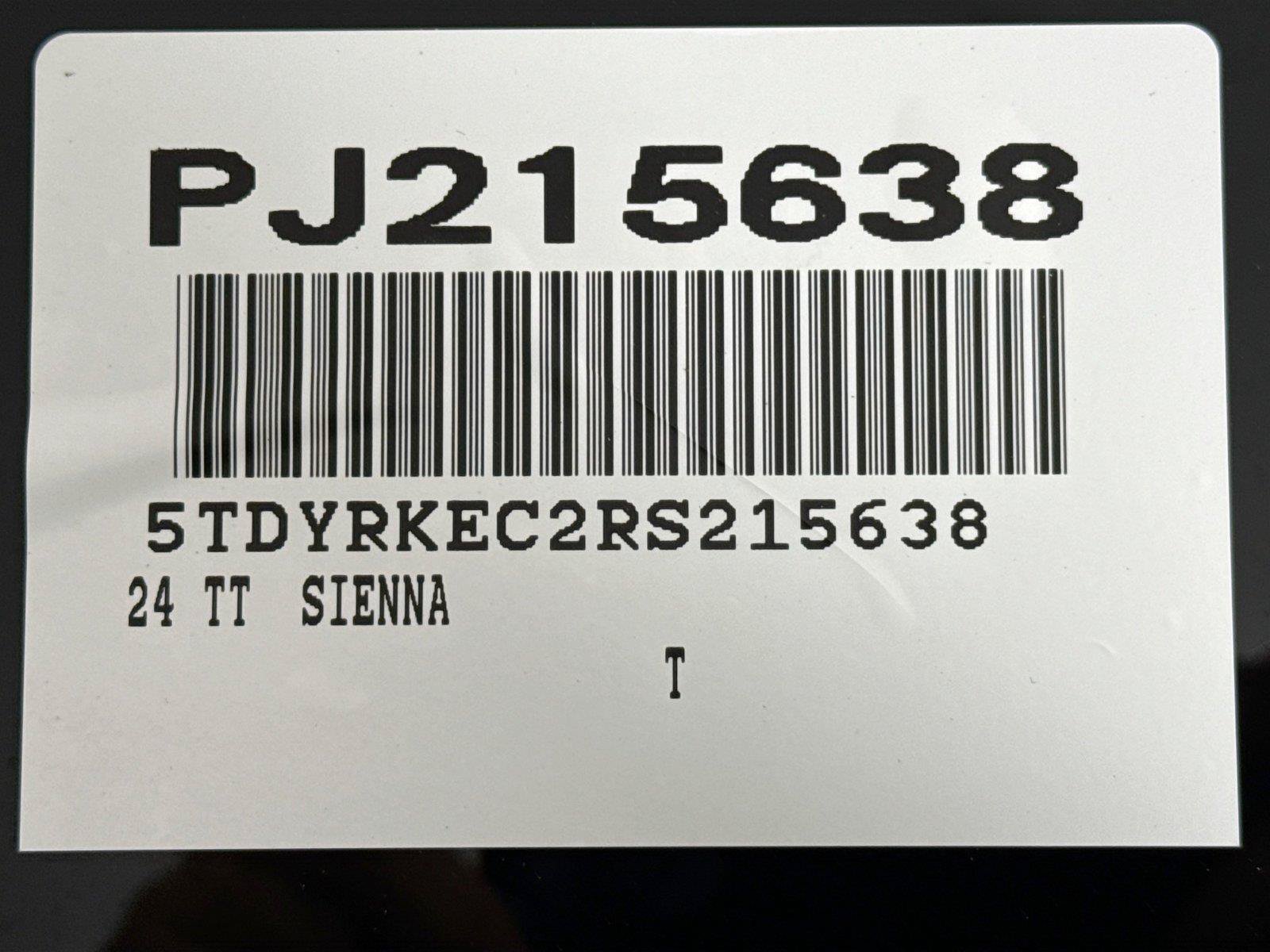 Certified 2024 Toyota Sienna XLE FWD image 45